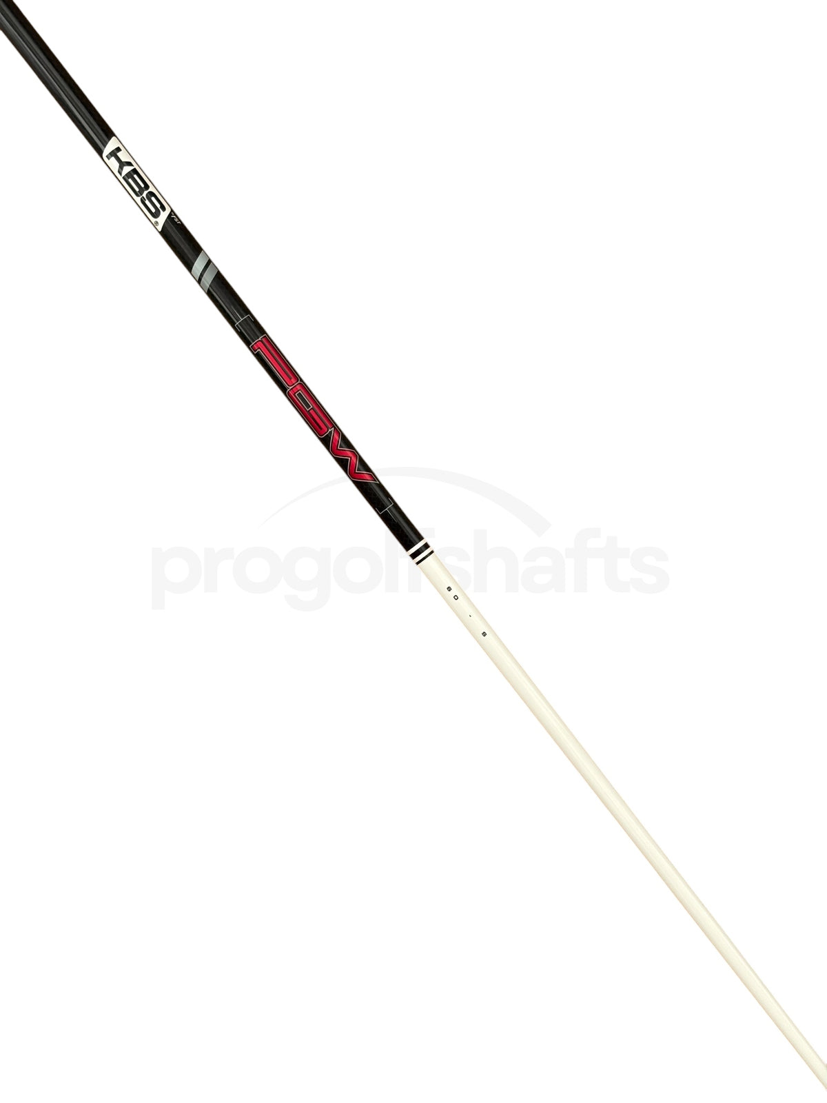 KBS PGW 60 Stiff Flex Driver Shaft - PING G430 G410 G425 G440 Adapter