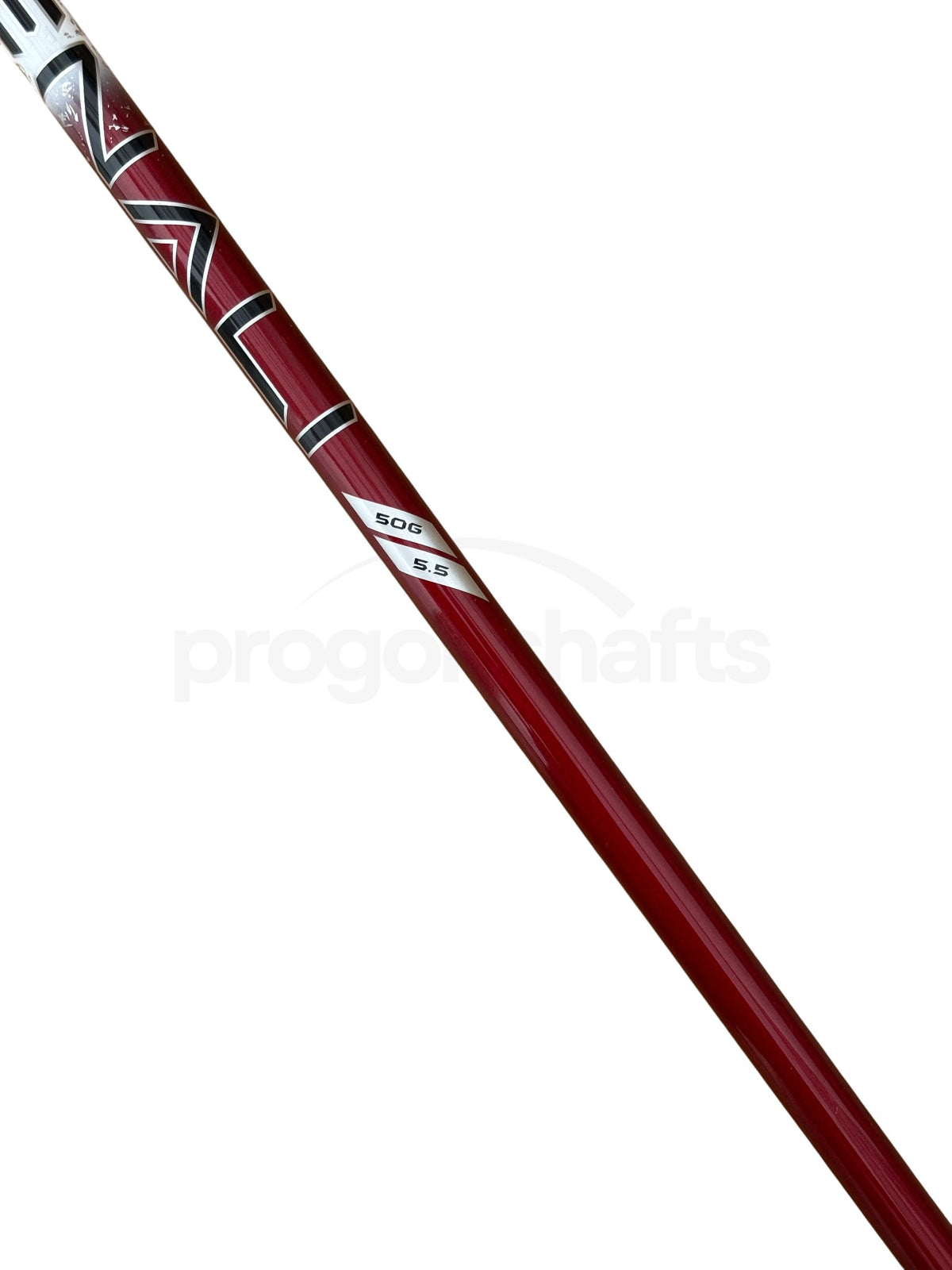 Project X Denali 5.5 Red 50 Regular Flex Driver Shaft - Titleist Surefit Adapter