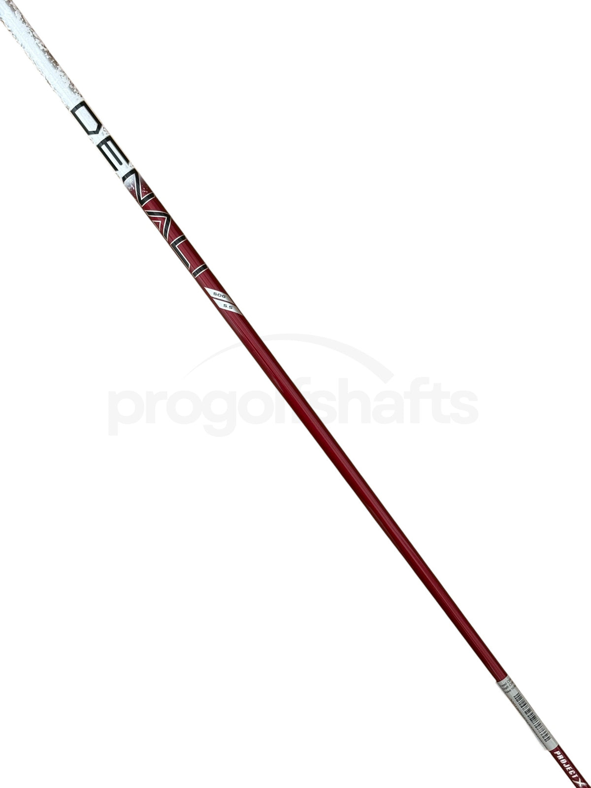 Project X Denali 5.5 Red 50 Regular Flex Driver Shaft - Titleist Surefit Adapter