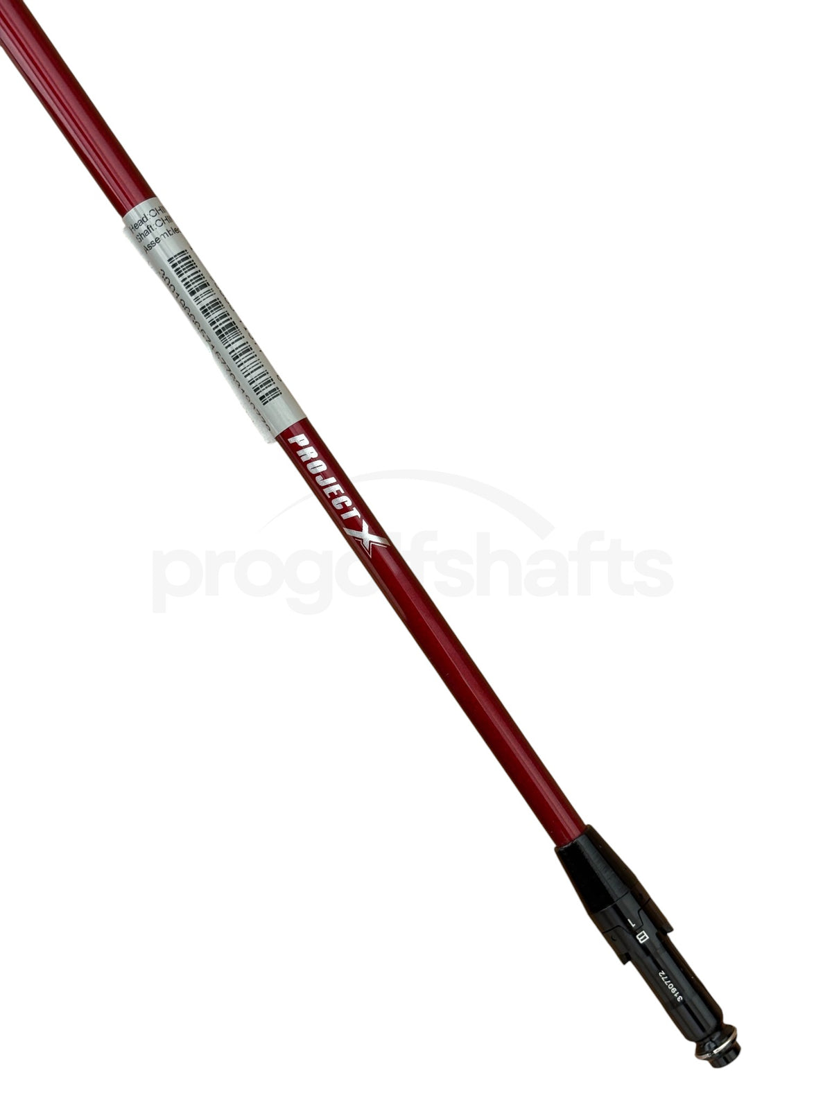 Project X Denali 5.5 Red 50 Regular Flex Driver Shaft - Titleist Surefit Adapter