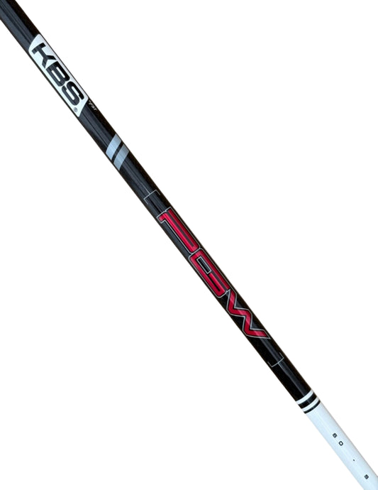 KBS PGW 60g Stiff Flex Driver Shaft - PING G430 G410 G425 G440 Adapter Sleeve