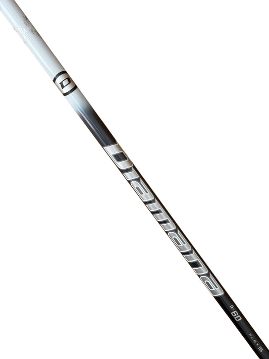 Mitsubishi Diamana S+ 60 Stiff Flex Driver Shaft