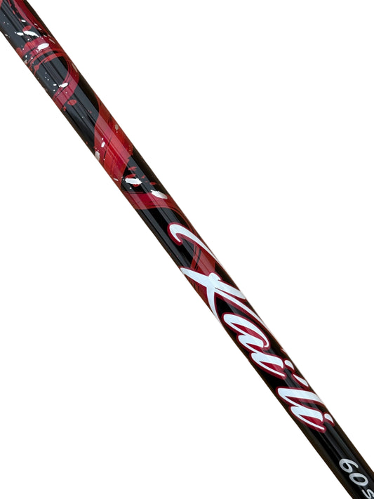 Mitsubishi Kai’li Red 60 Stiff Flex Driver Shaft – TaylorMade Adapter