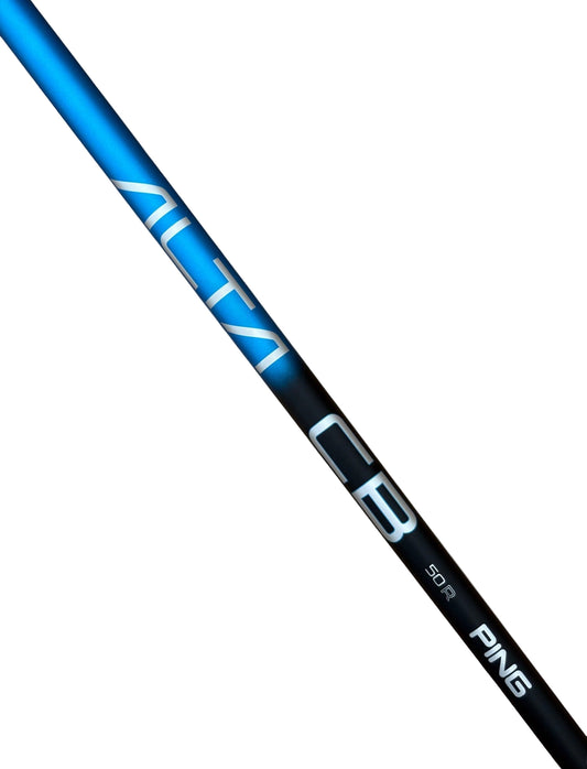 Ping ALTA CB 50 Regular Flex Driver Shaft - PING G440 G430 G410 G425 Adapter