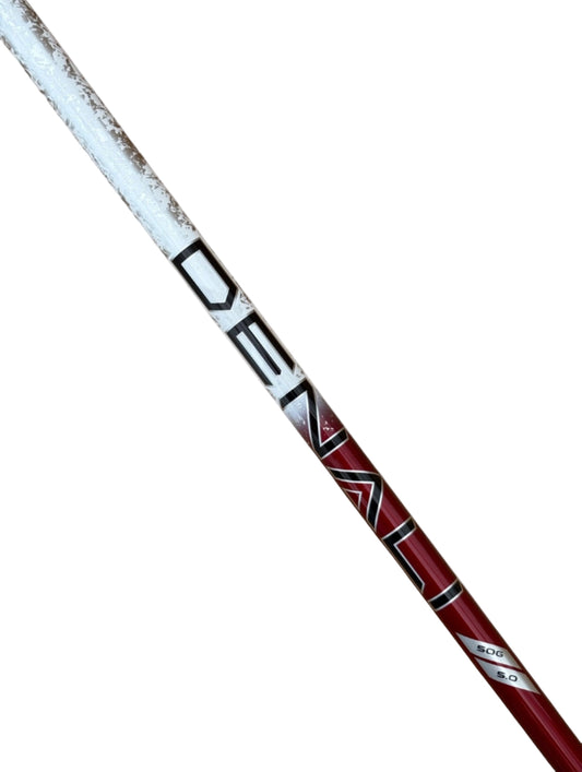 Project X 5.0 Denali Red 50 Senior Flex Driver Shaft - Titleist Surefit Adapter