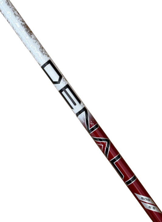 Project X 5.5 Denali Red 50 Regular Flex Driver Shaft - Titleist Surefit Adapter