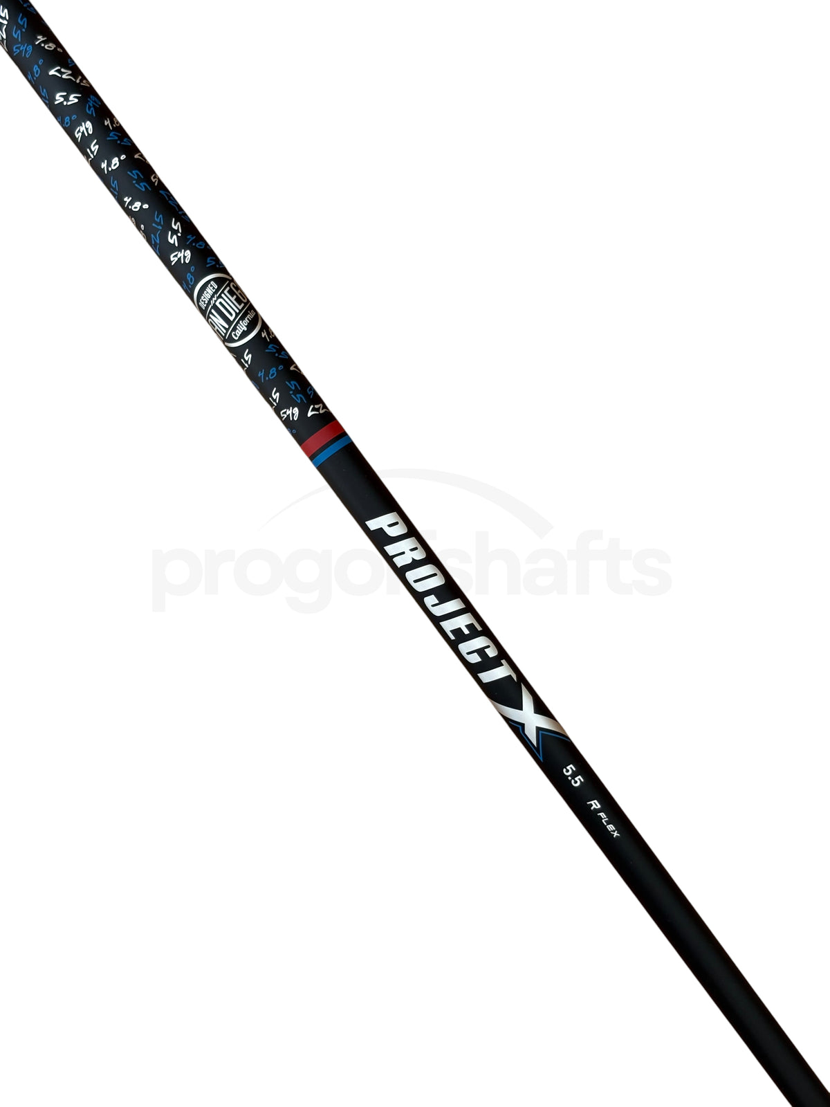 Project X 5.5 LZ San Diego Regular Flex Driver Shaft