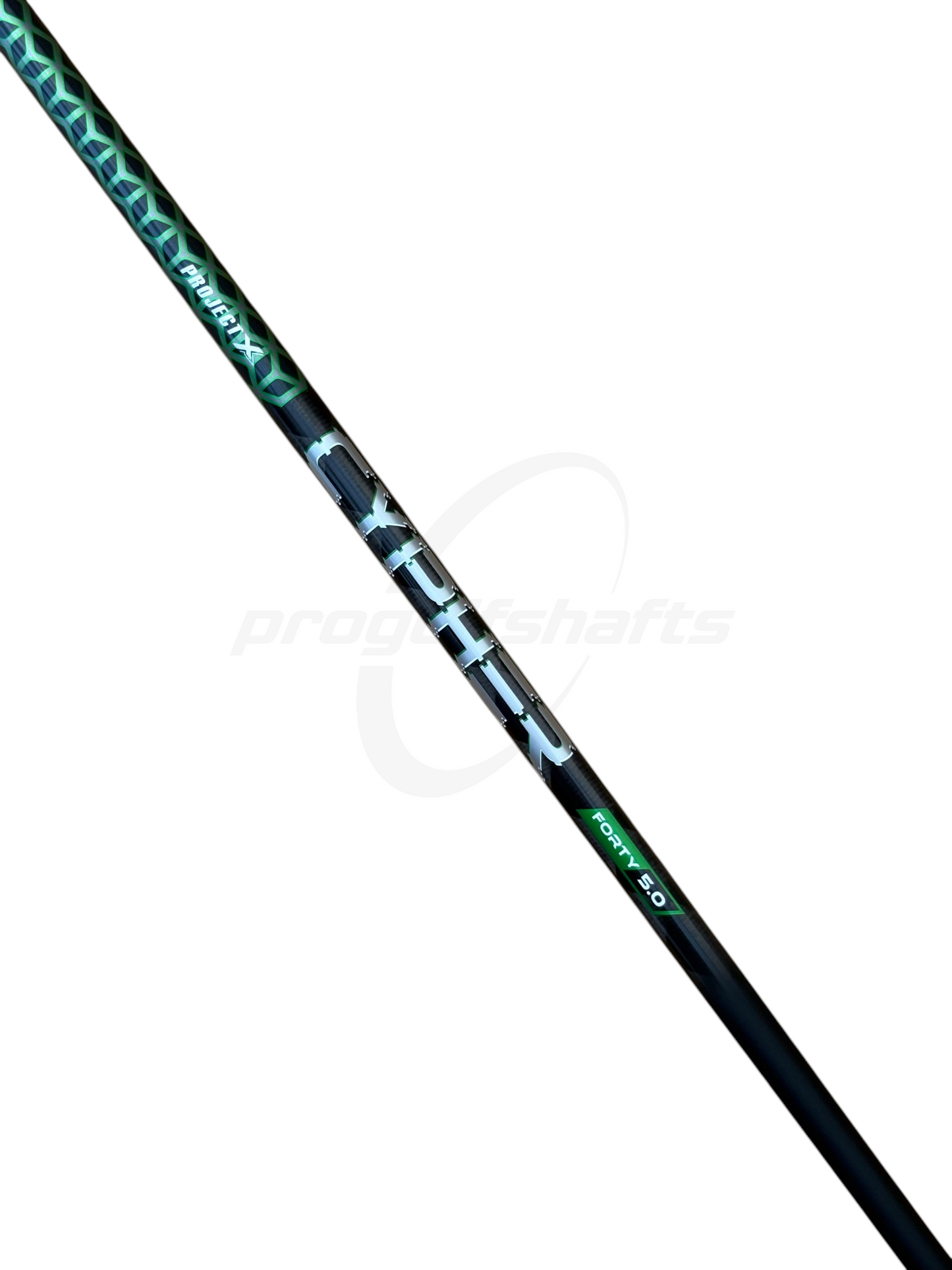 Project X Cypher Green Forty 5.0 Senior Flex Driver Shaft