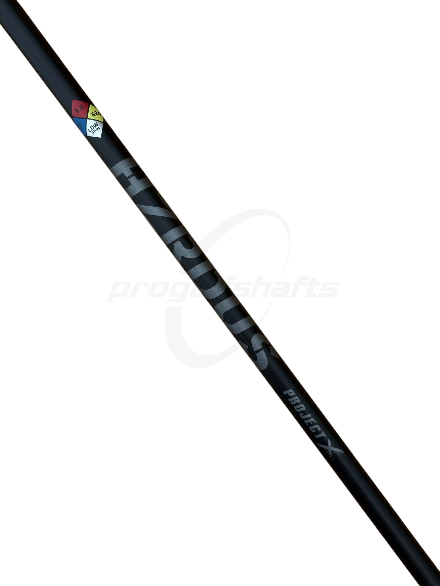 Project X HZRDUS 6.5シャフト 62g Project X HZRDUS Black 6.5 Extra Stiff Flex Driver Shaft | Low