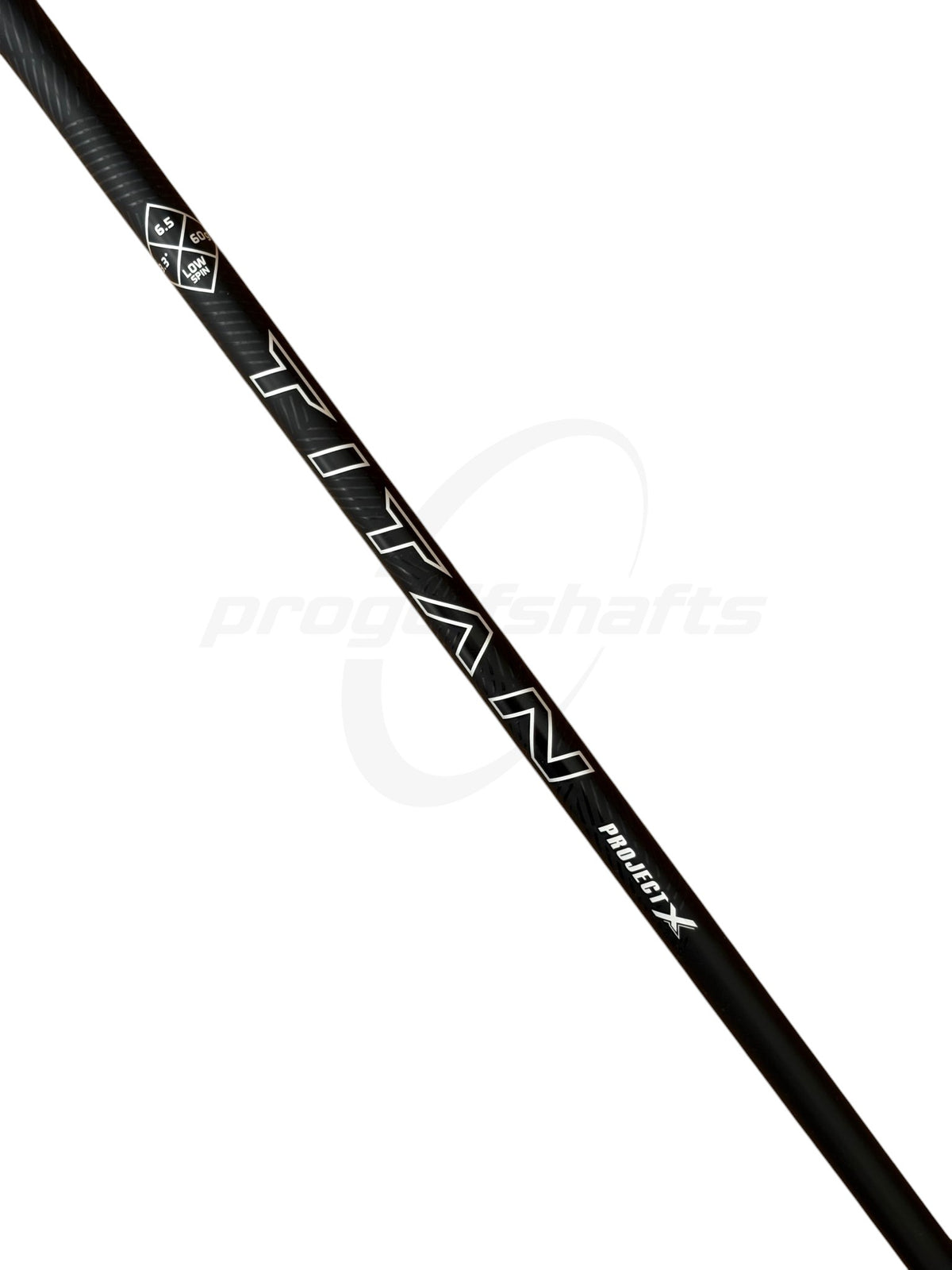 Project X Titan 6.5 Black 60g Extra Stiff Flex Driver Shaft - Titleist Surefit Adapter