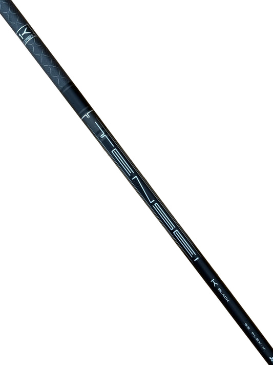 Tensei 1K Black 65 Extra Stiff Flex Driver Shaft - PING G430 G410 G425 G440 Adapter-x-link-tech-sleeve