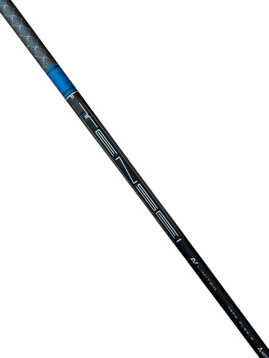 Tensei AV Limited Blue 75FW Stiff Flex 5 Wood Shaft - TaylorMade Adapter Sleeve