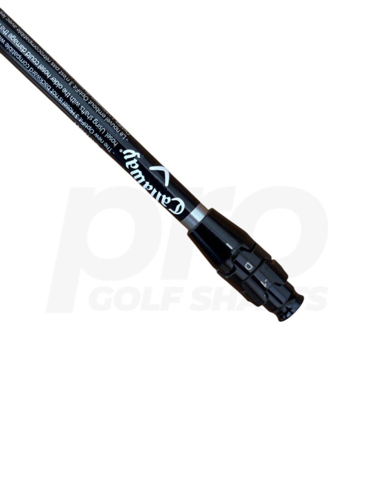 Aldila Quaranta 40W Ladies Flex 7 Wood Shaft - Callaway Opti-fit Adapter