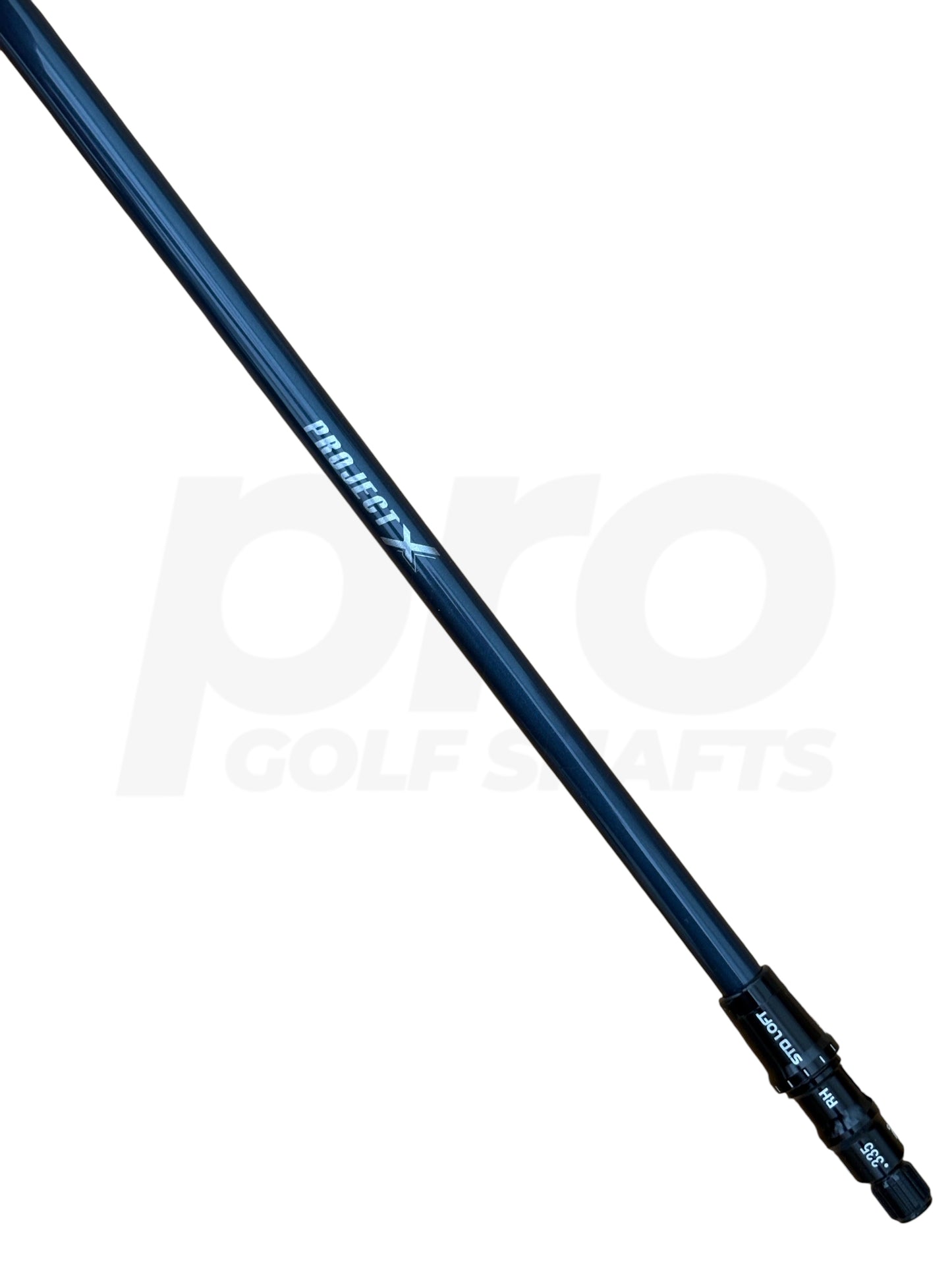 Denali 6.0 Blue 60g Stiff Flex Driver Shaft - TaylorMade Adapter Sleeve