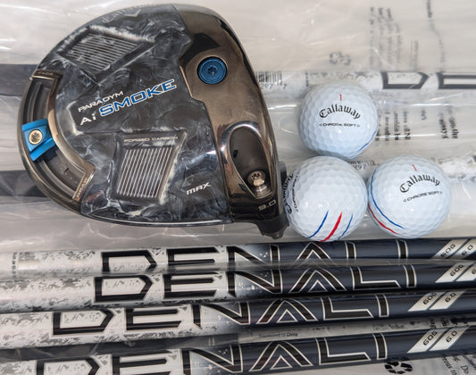 Denali Blue Driver Shaft