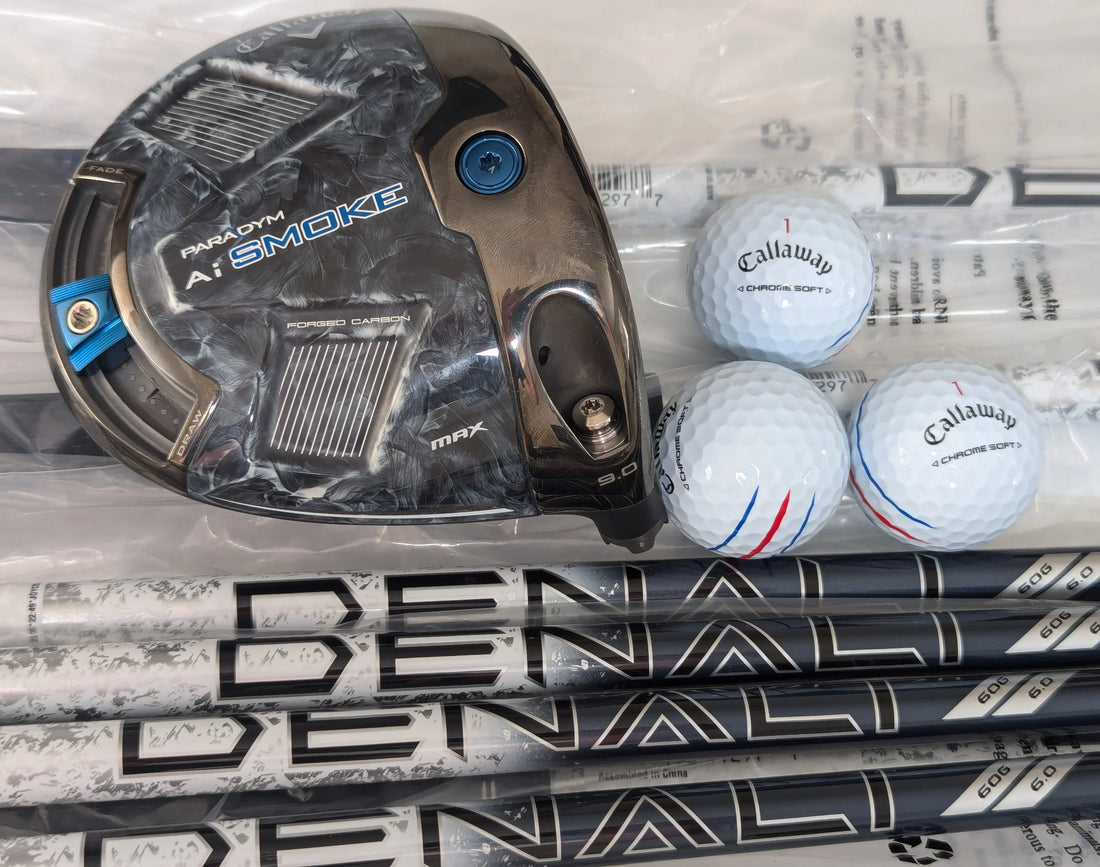 Denali Blue Driver Shaft
