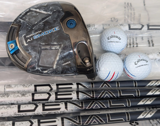 Denali Blue Driver Shaft
