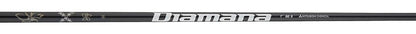 Mitsubishi Diamana T+ 60s Stiff Flex Driver Shaft / Taylormade Adapter Sleeve