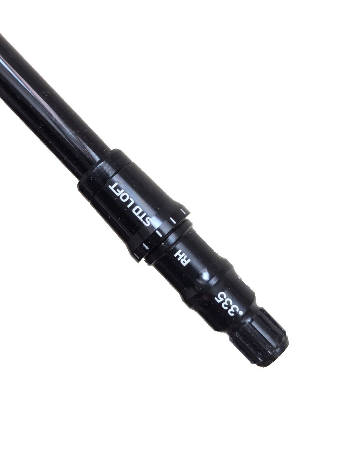 HZRDUS 6.0 Black 60g Gen 4 Stiff Flex Driver Shaft / TaylorMade Adapter Sleeve