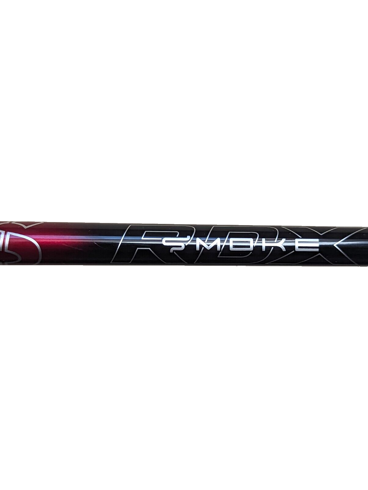 HZRDUS 6.0 Smoke RDX Red 75 Stiff Flex 3 Wood Shaft - TaylorMade Adapter Sleeve