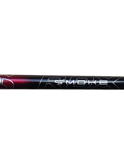 HZRDUS 6.0 Smoke RDX Red 75 Stiff Flex 3 Wood Shaft - TaylorMade Adapter Sleeve