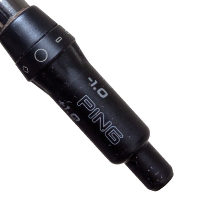 Ping Tour Chrome 65 Stiff Flex Driver Shaft - PING G430 G410 G425 Adapter