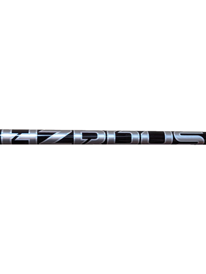 HZRDUS 6.0 Gen 4 Black 60g Stiff Flex Driver Shaft - Callaway OptiFit Adapter