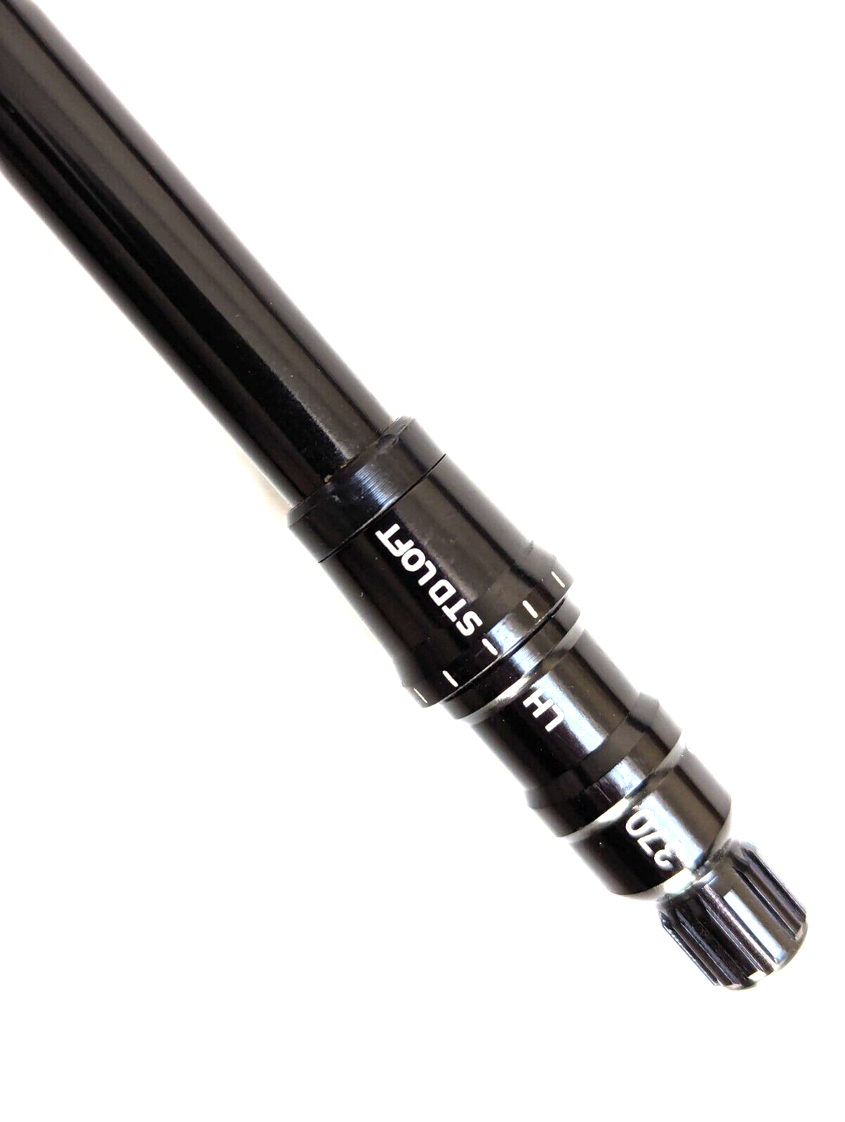 Mitsubishi Tensei AV 80HY Hybrid Shaft - 3 Hybrid - TaylorMade Left Hand Adapter