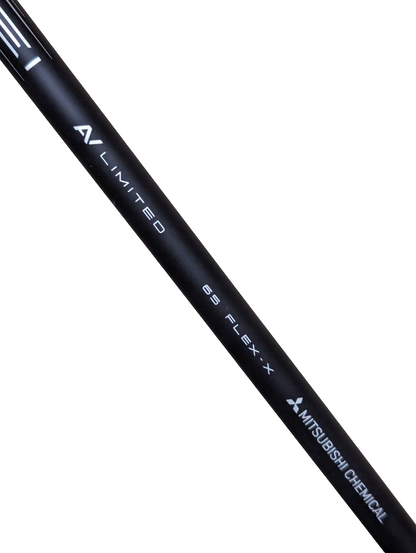 Tensei AV Limited Black 65 Extra Stiff Flex Driver Shaft / Taylormade Adapter