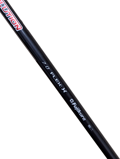 Fujikura Speeder 757 Evo Extra Stiff Flex Driver Shaft / TaylorMade Adapter