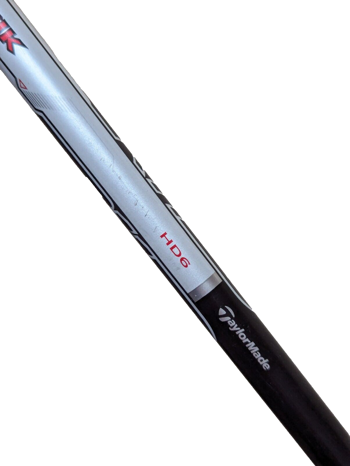 Matrix Ozik HD6 TP Extra Stiff Flex Driver Shaft / TaylorMade TP Adapter
