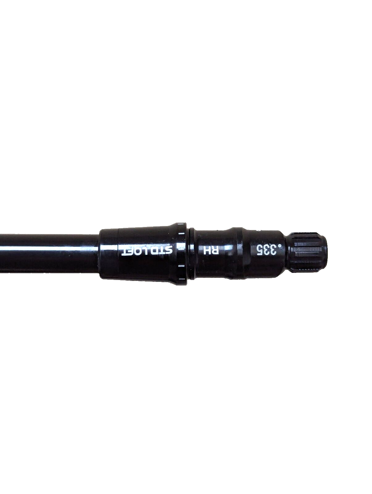 HZRDUS 6.5 RDX Smoke Blue 70 Stiff Flex Driver Shaft / TaylorMade Adapter Sleeve