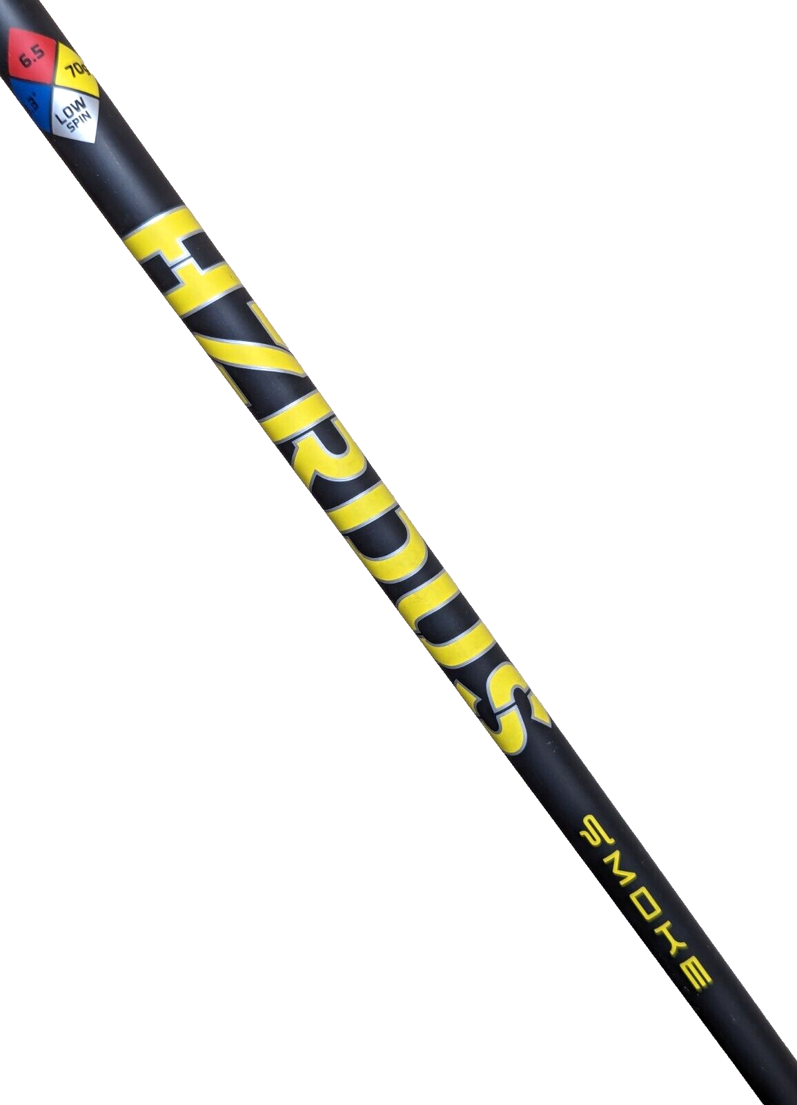 HZRDUS 6.5 Smoke Yellow Extra Stiff Flex Driver Shaft - Titleist Surefit Adapter