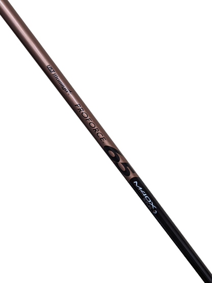 UST Mamiya ProForce 65 BRNR Regular Flex Shaft / TaylorMade BRNR Mini Driver