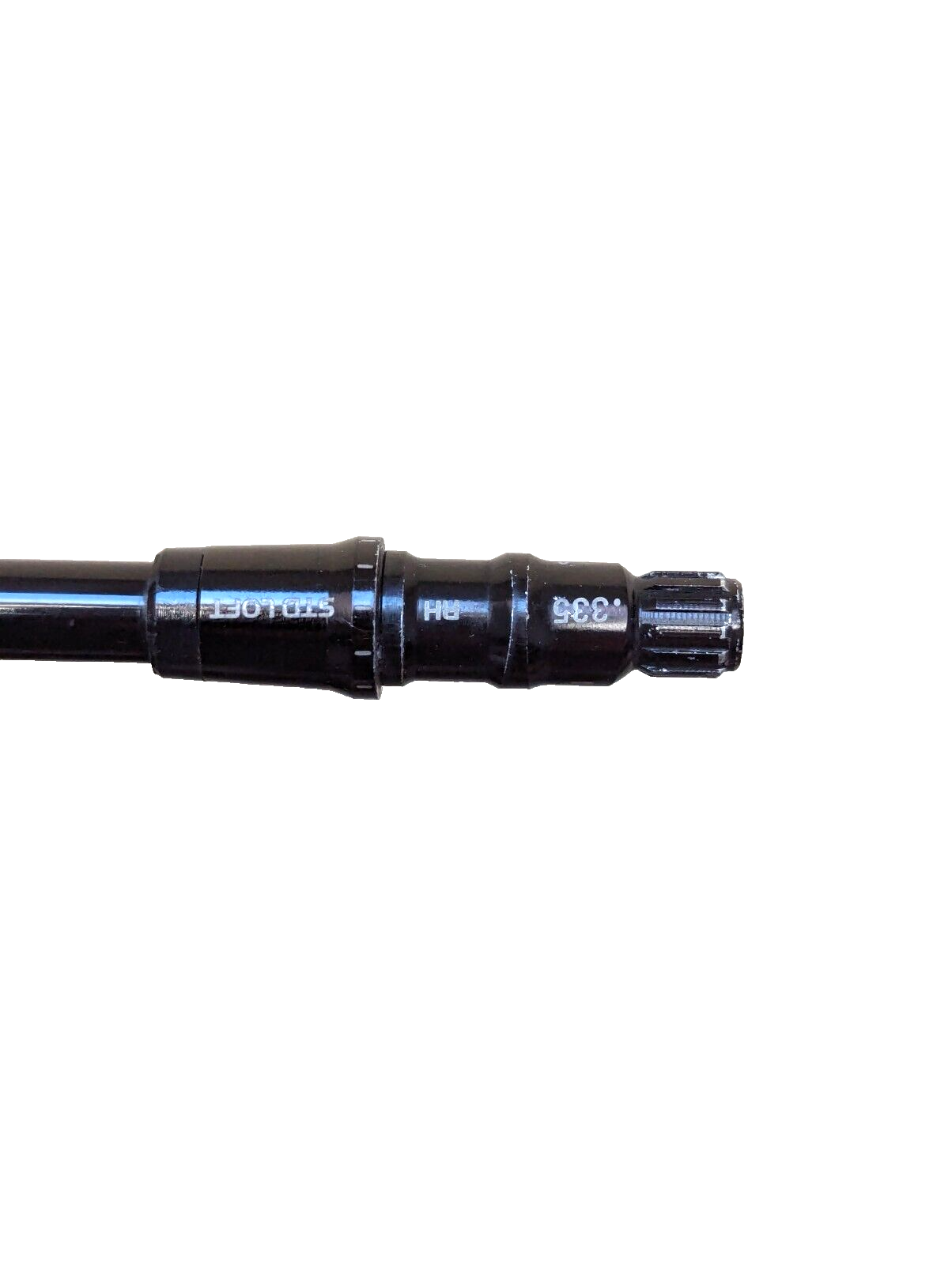 HZRDUS 6.5 RDX Smoke Blue 60g Extra Stiff Flex Driver Shaft / TaylorMade Adapter