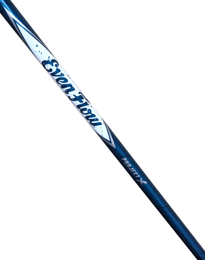 Project X Evenflow 5.5 Regular Flex 3 Hybrid Shaft - Titleist Surefit Adapter