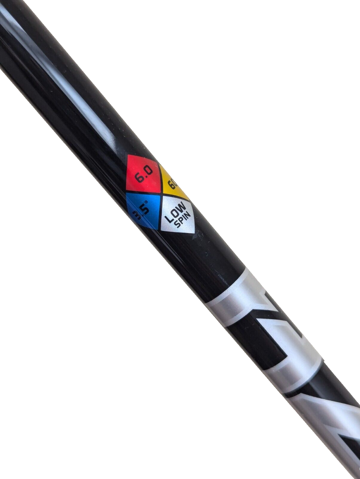 HZRDUS 6.0 Black 60g Gen 4 Stiff Flex Driver Shaft / TaylorMade Adapter Sleeve