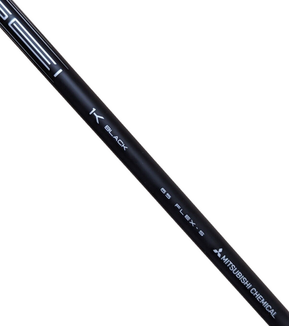 Tensei 1K Black 65 Stiff Flex Driver Shaft - Titleist Surefit Left Hand Adapter
