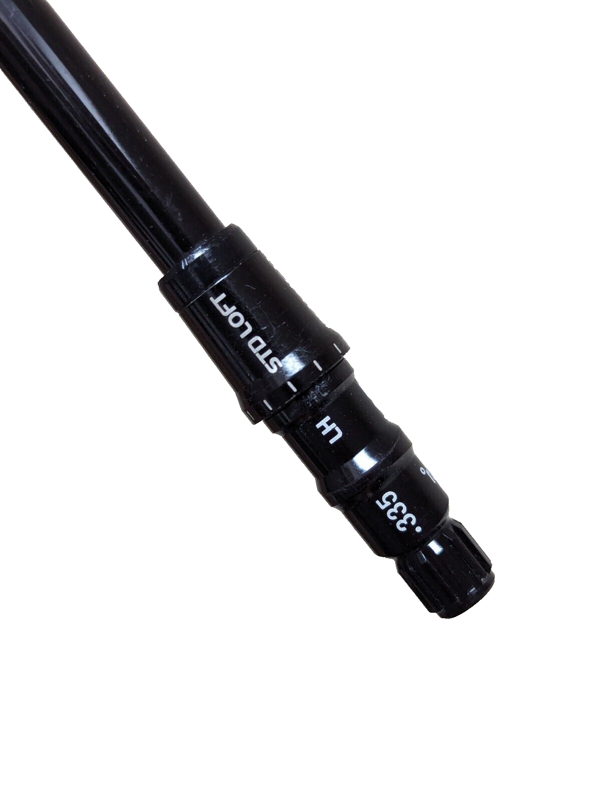 Diamana Dialead 60 Black Regular Flex Driver Shaft / Taylormade Left Handed Tip