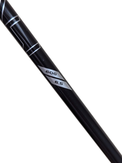 Project X Denali Black 60g Extra Stiff Flex Driver Shaft / TaylorMade Adapter