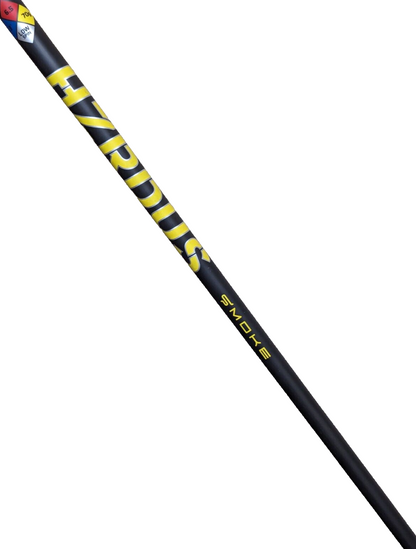 HZRDUS 6.5 Smoke Yellow Extra Stiff Flex Driver Shaft - Titleist Surefit Adapter