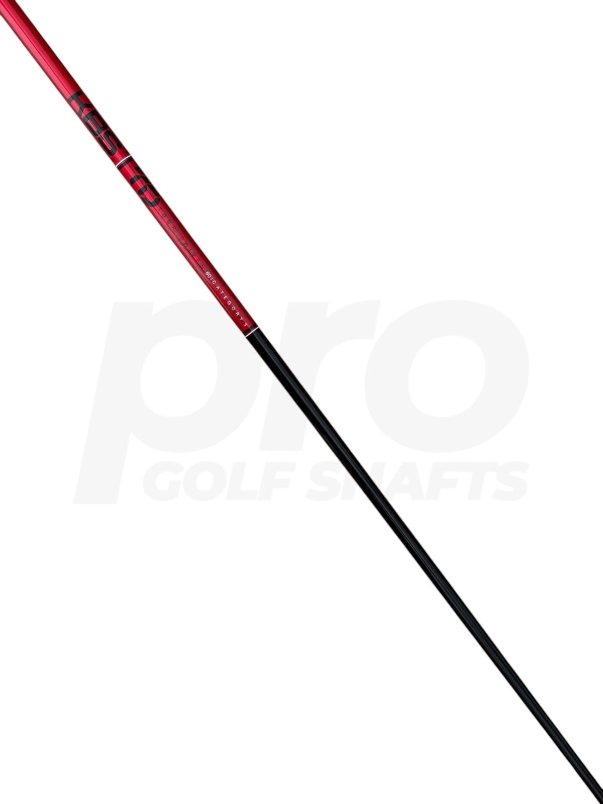 KBS TD Tour Driven Category 3 60 Stiff Flex Driver Shaft - Customs
