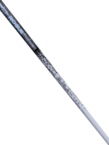 Aldila Rogue 110 Silver Regular Flex Driver Shaft / TaylorMade Left Hand Adapter