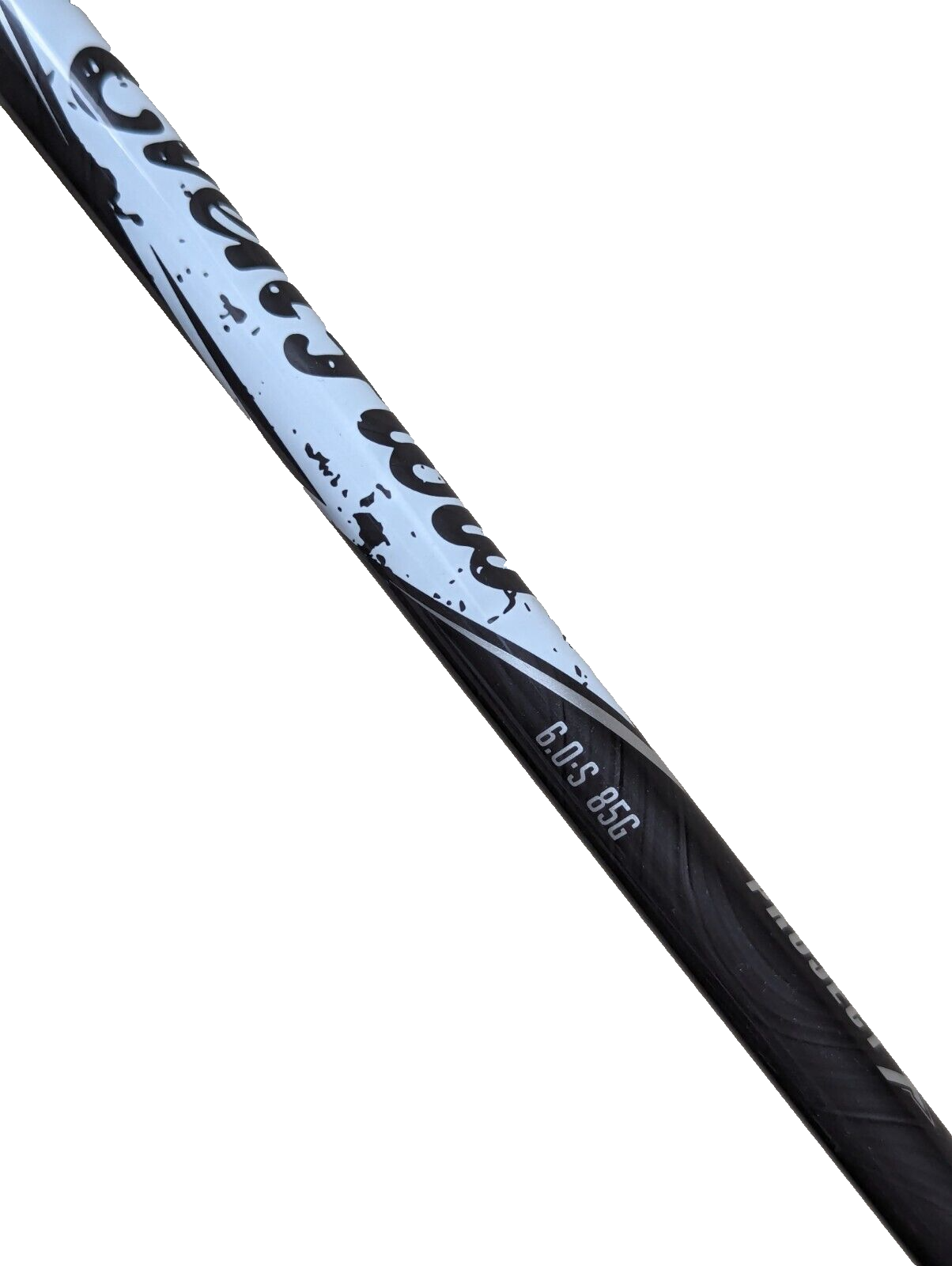 Evenflow 6.0 Black 85g Stiff Flex 3 Wood Shaft - Ping G430 G410 G425 Adapter