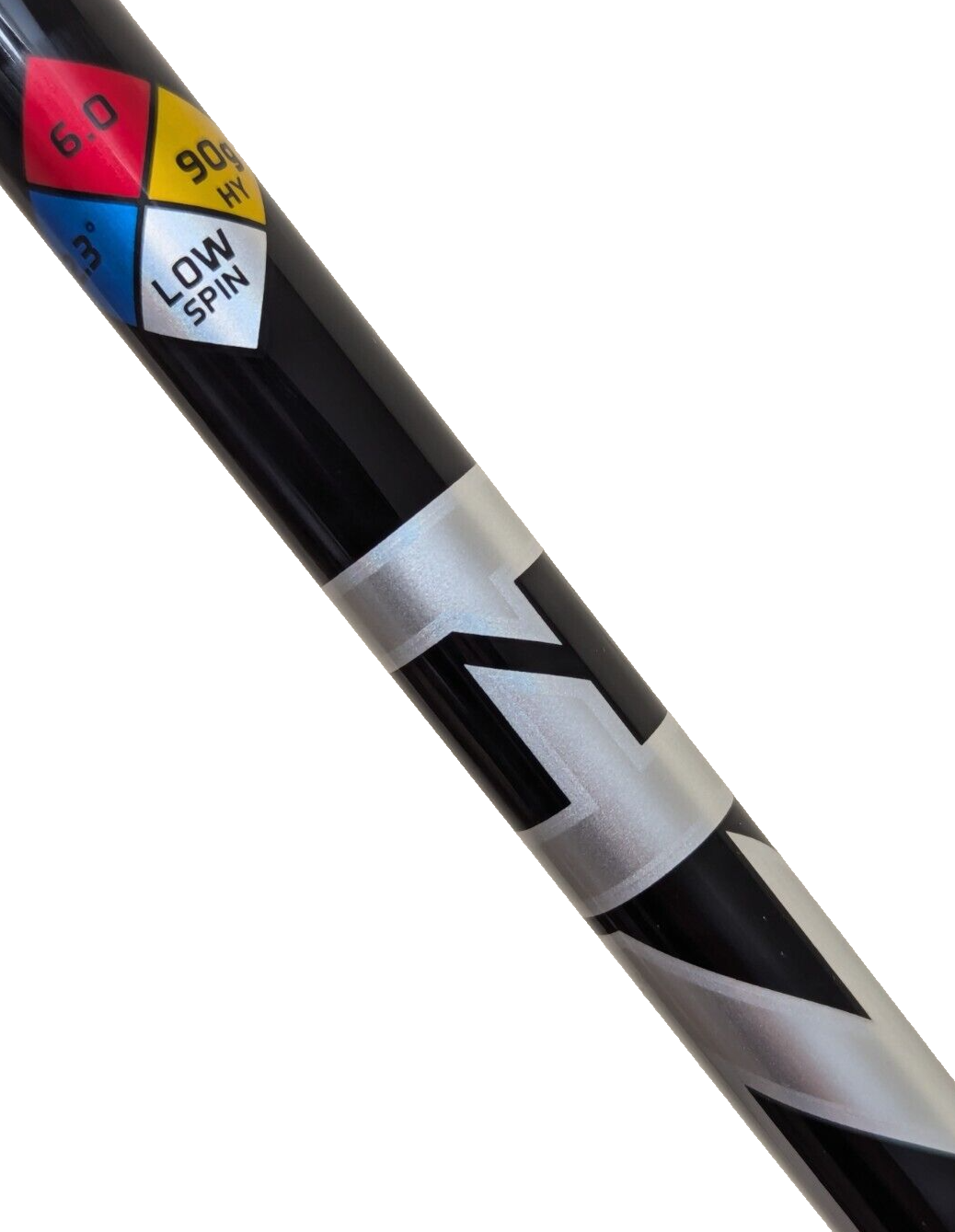 HZRDUS 6.0 Black Gen 4 90g Stiff Flex Shaft - 5 Hybrid - TaylorMade Adapter