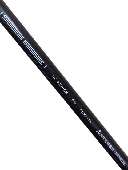 Tensei Orange AV 65 TX Flex Driver Shaft - Callaway Tour Issue Green Dot Adapter