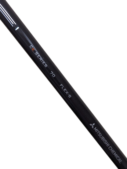 Tensei CK Orange 70 Stiff Flex 7 Wood Shaft / TaylorMade Adapter Sleeve