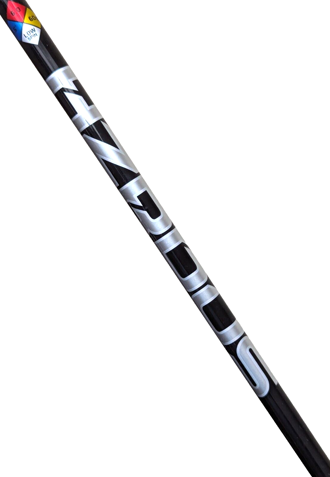 HZRDUS 6.0 Black Gen 4 Stiff Flex Driver Shaft - Titleist Surefit Adapter
