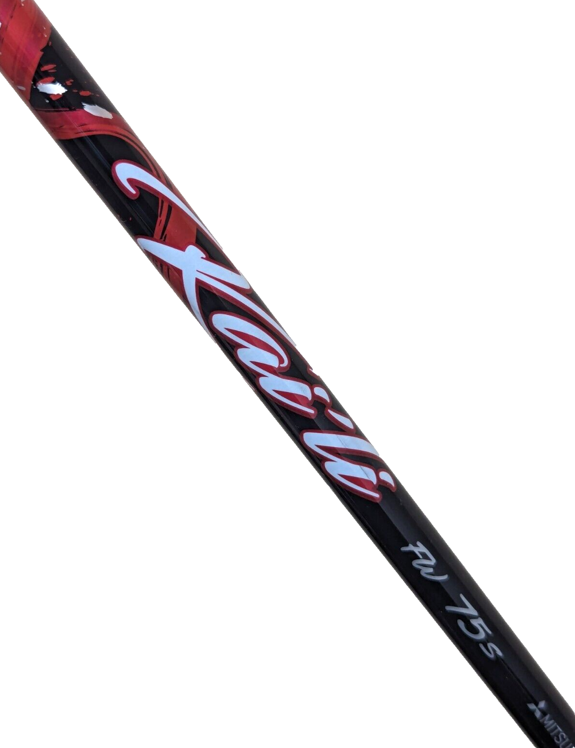 Mitsubishi Kaili Red 75 Stiff Flex 3 Wood Shaft - TaylorMade Adapter Sleeve
