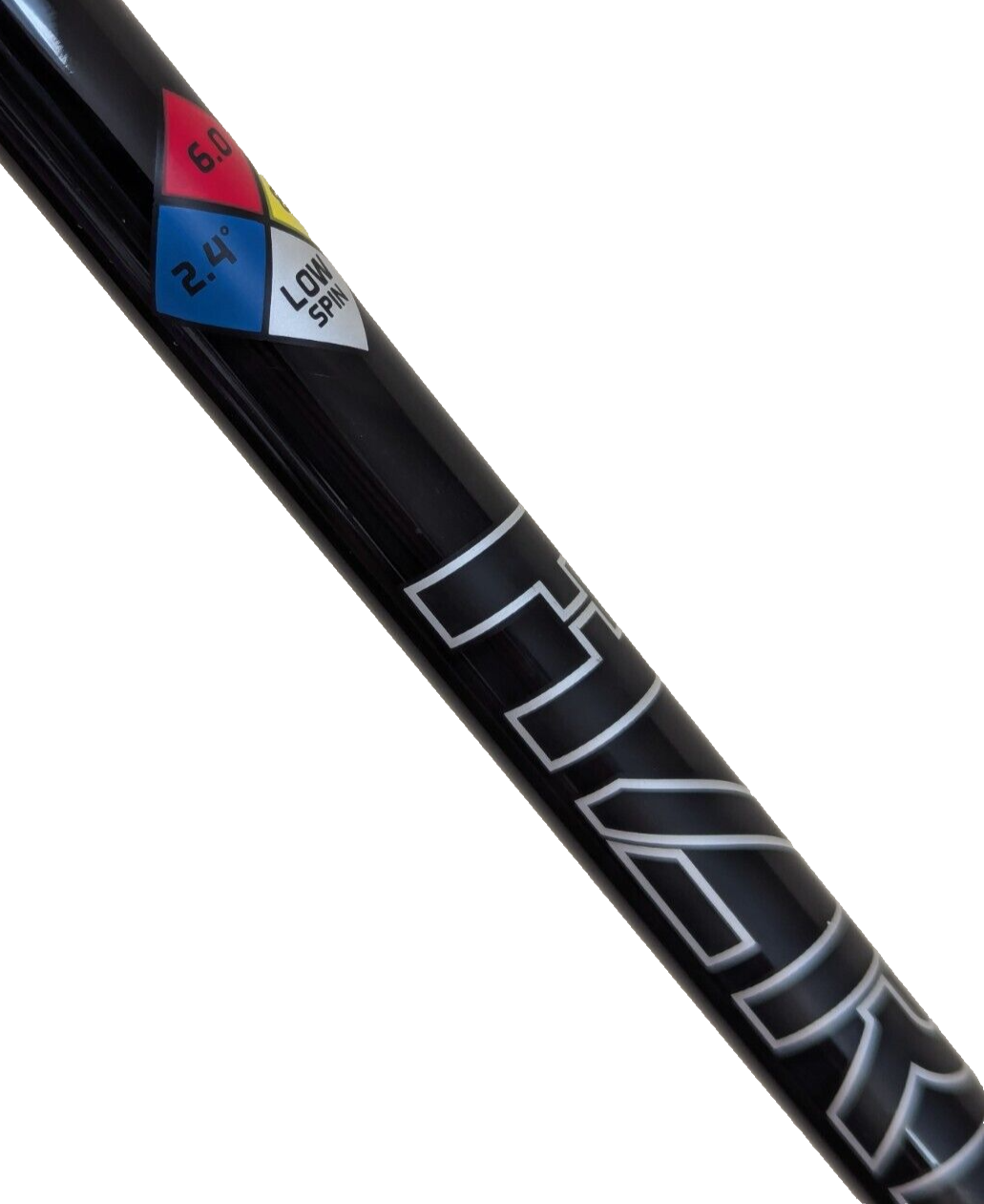 HZRDUS 6.0 Smoke RDX Black Stiff Flex 3 Hybrid Shaft - Titleist Surefit Adapter